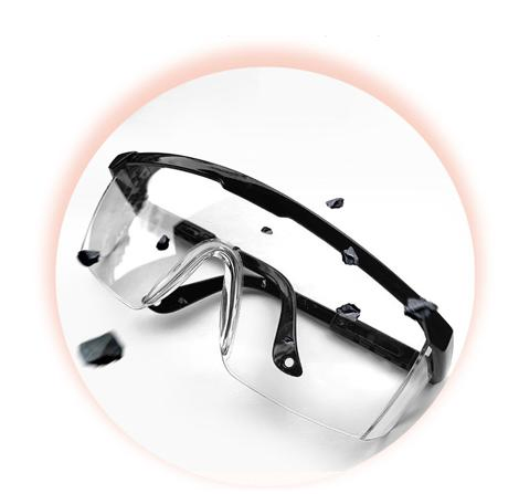 UV400 Safety Glasses Anti-Fog Dust-Proof Protective Goggles Fashion Outdoor Safety Goggles