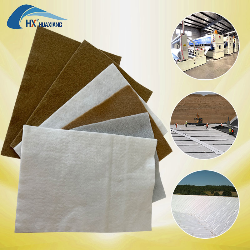 High Quality Polypropylene/Polyester Fabric Non Woven Geotextile for Road Construction