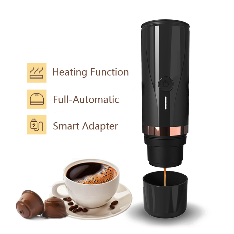 Portable Mini Espresso Coffee Maker Wholesale for Outdoor Camping and Travel