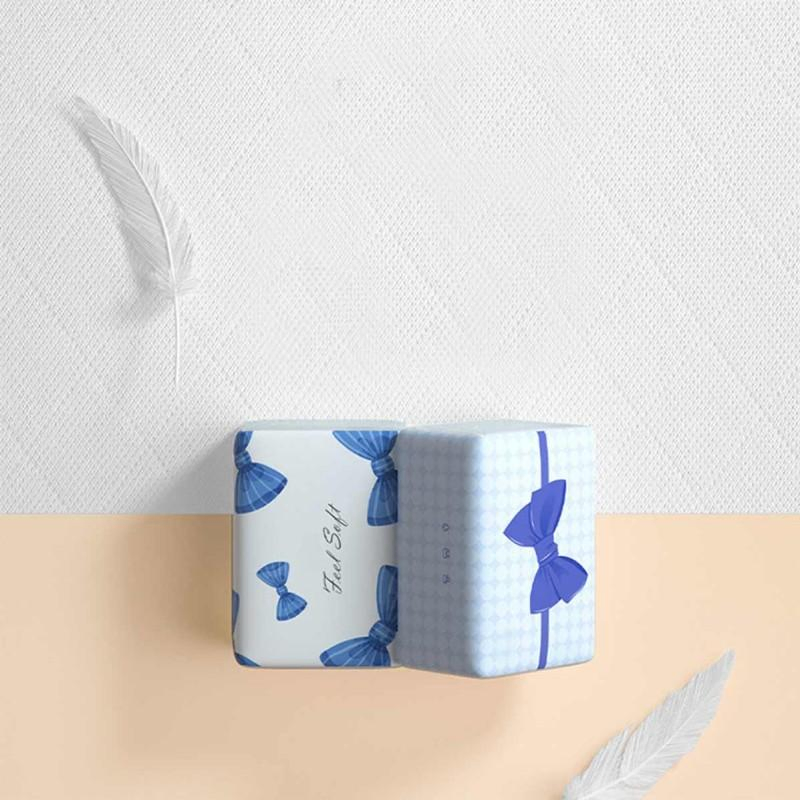 Virgin Wood Pulp OEM 2ply White Emboss Customized Ultra Soft Facial Tissue Paper Towels