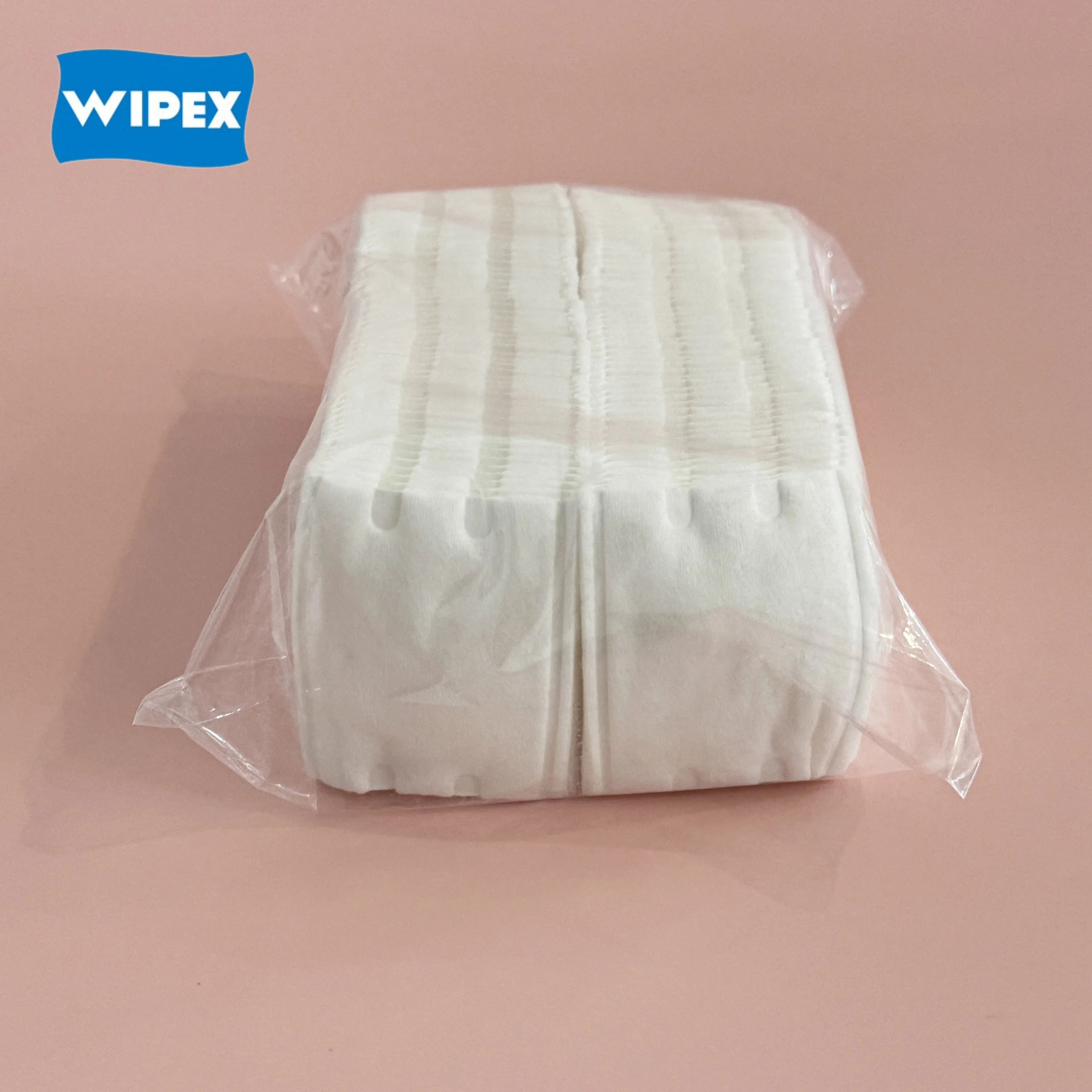 Wipex Facial Eye Makeup Remover Pads Natural Ultra Soft Lint-Free Cosmetic Cotton Pads for Toner