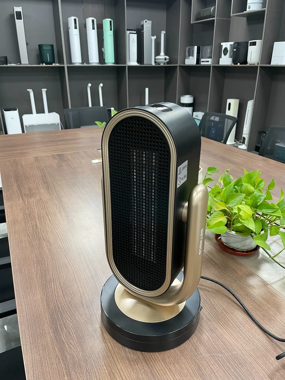 New Product Desktop Electric Fast Air Heater Fan Warm Air Blower