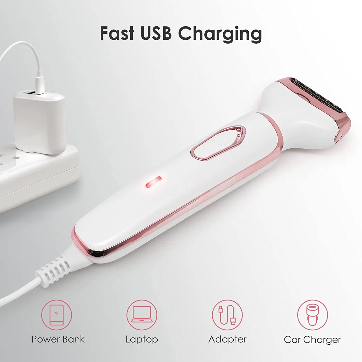 OEM Electric Mini Lady Women Shaver Hair Removal