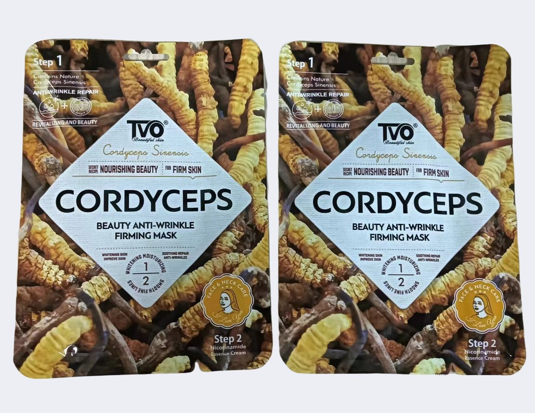 Cordyceps Beauty Anti-Wrinkle Firming Mask+Nicotinamide Essence Cream