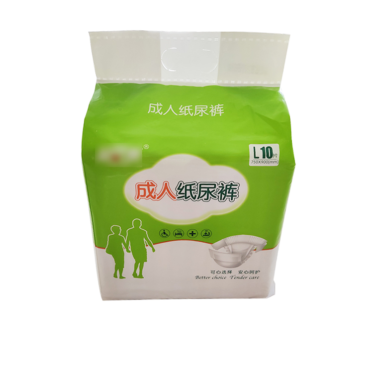 Wholesale Manufacturer Direct Sale Super Absorbent Ultra Thick Disposable Adult Diaper