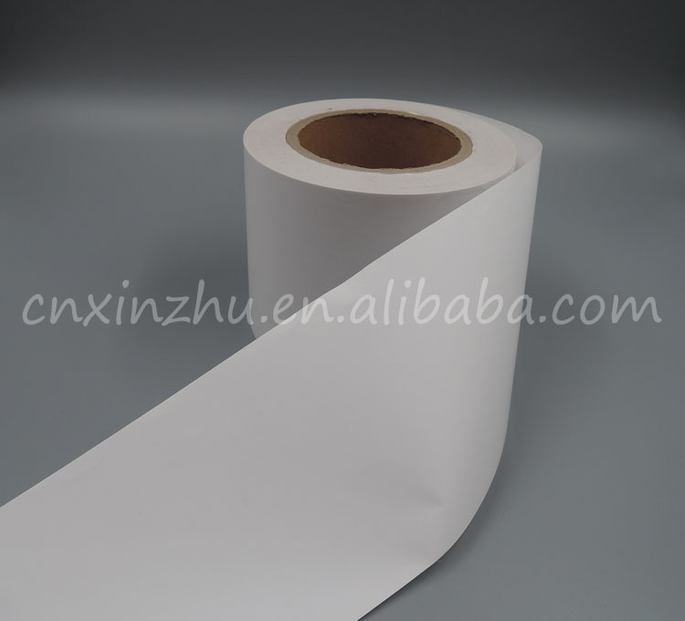 C2s Coated Art Paper Jumbo Roll Semi Gloss Paper Thermal Transfer Paper Label Material