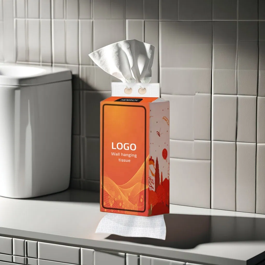 Eco-Friendly Portable Hanging Tissue Paper for Everyday Needs