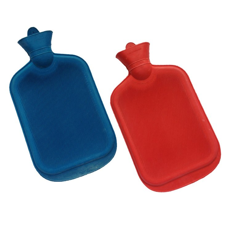 High Quality Wholesale 750ml-2700ml Rubber Hot Water Bag Hand Warmer Hot Water Bottle