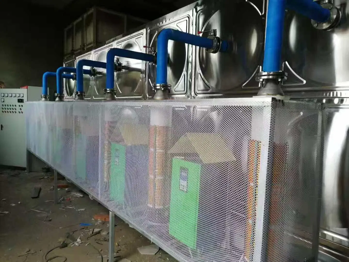Heating Electric Water Induction Heater Sale Induction Heater Fireplace with Good Price 8kw 10kw 12kw 15kw