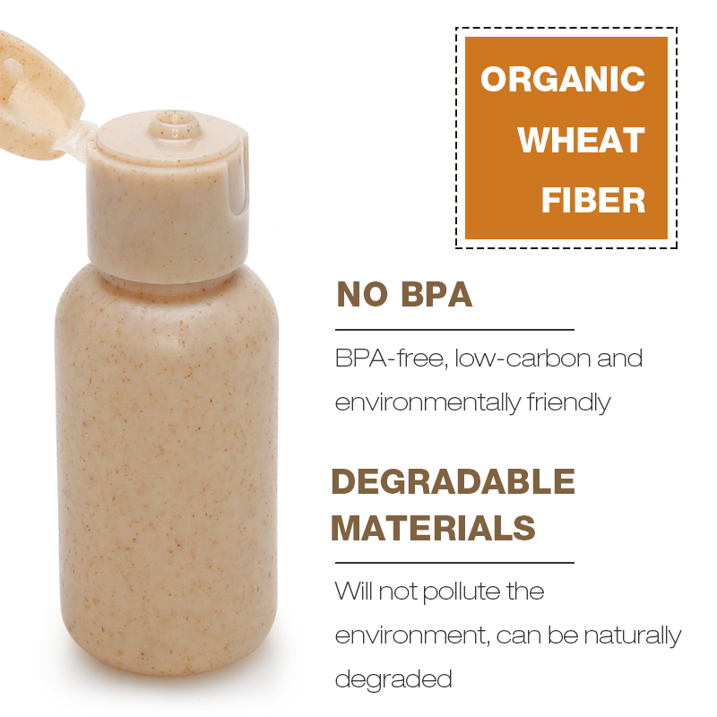 Natural Fragrance Fuxing Deep Cleansing Nourishing Whitening Organic Wheat Body Shower Gel