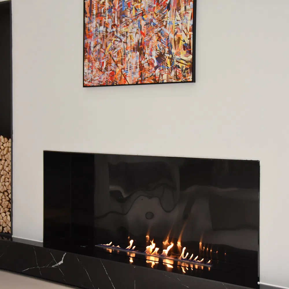 Art Fireplace New Remote Controlled Automatic Ethanol Burner Af150