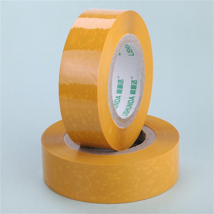 BOPP Adhesive Carton Packing Tape in Earthyellow Tan