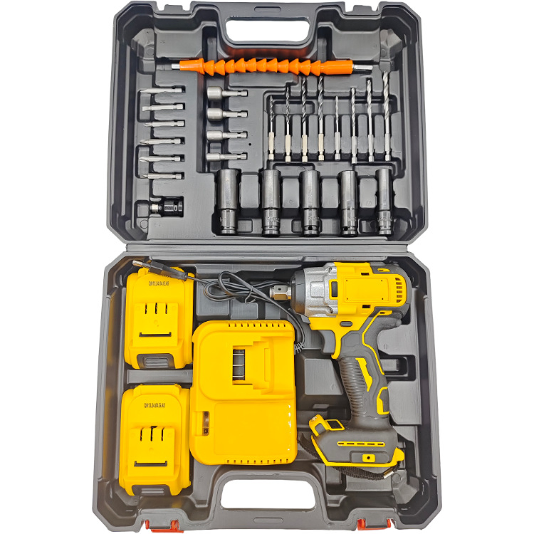 Versatile China Tool Lithium Drill Set with Customized Color Box