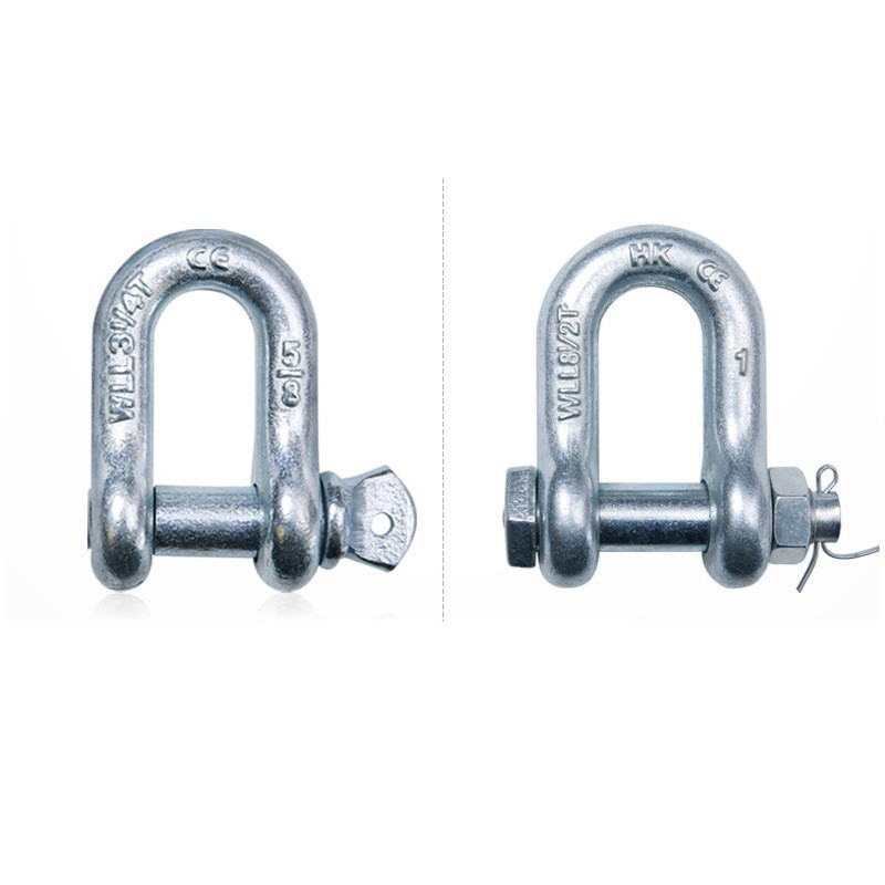 Hot Sell Ustype Screw Pin Anchor Shackle Heavy Duty Load Rigging Bow