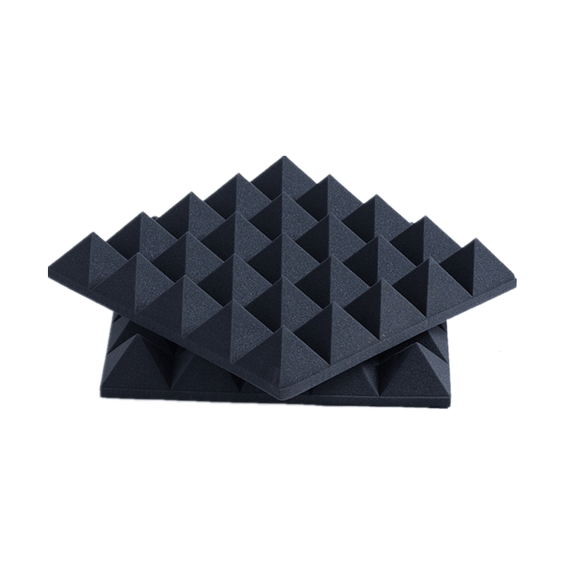 Wholesale Eco Soundproofing Studio KTV Meeting Room High-Density Wedge Foam Board Acoustic Panels