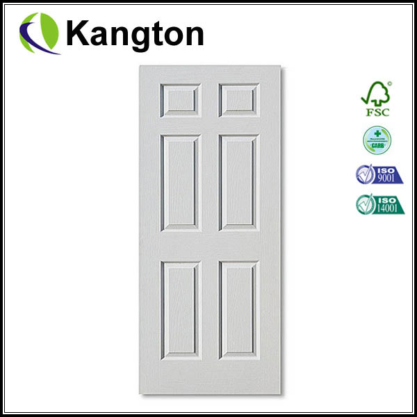 Kangton White Primed Hmoulded Door