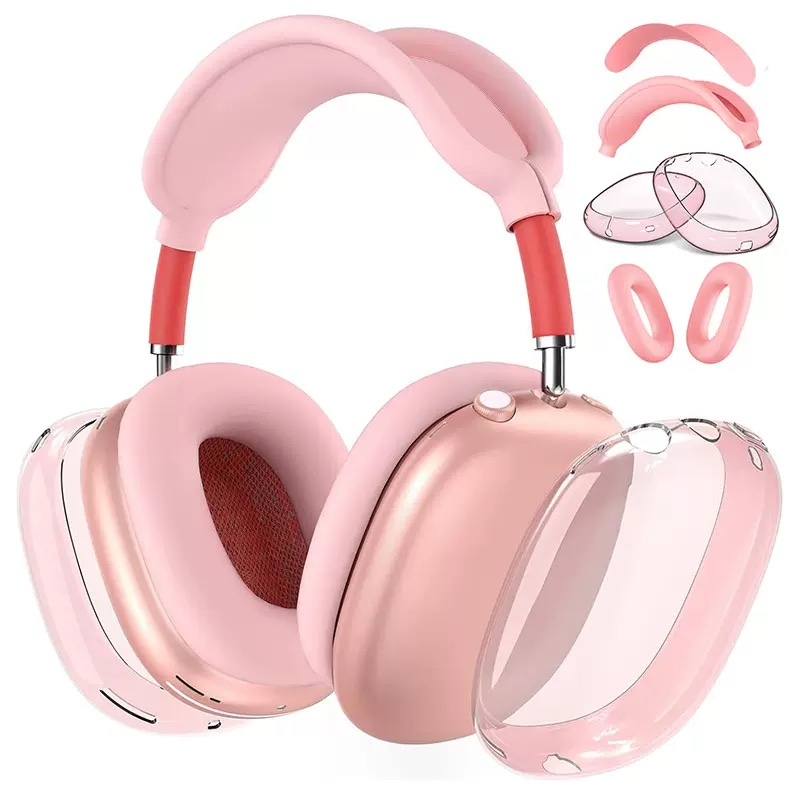 High Quality Clear Soft TPU Case for Apple for Airpods Max Headphones CE Certified Anti Yellowing Dustproof Protector