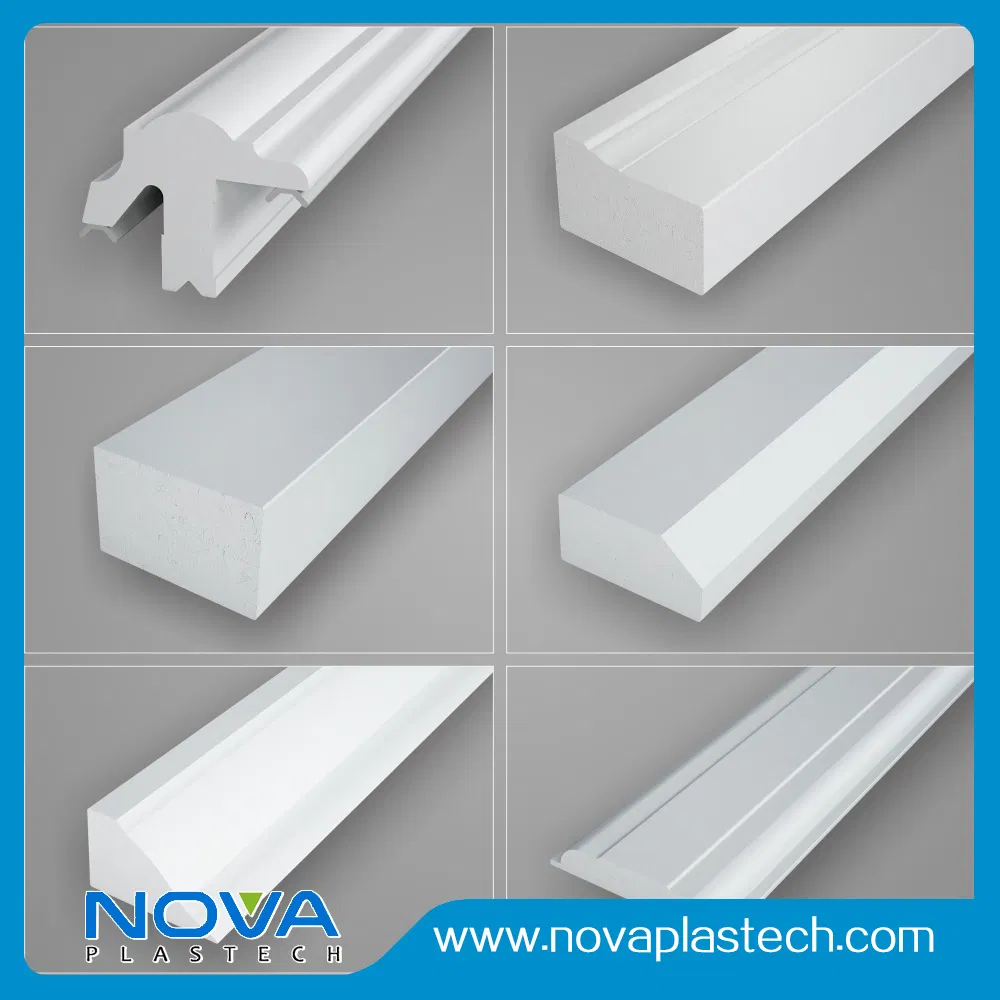 Premium Quality PVC Brick Moulding for Doors - Bulk Options
