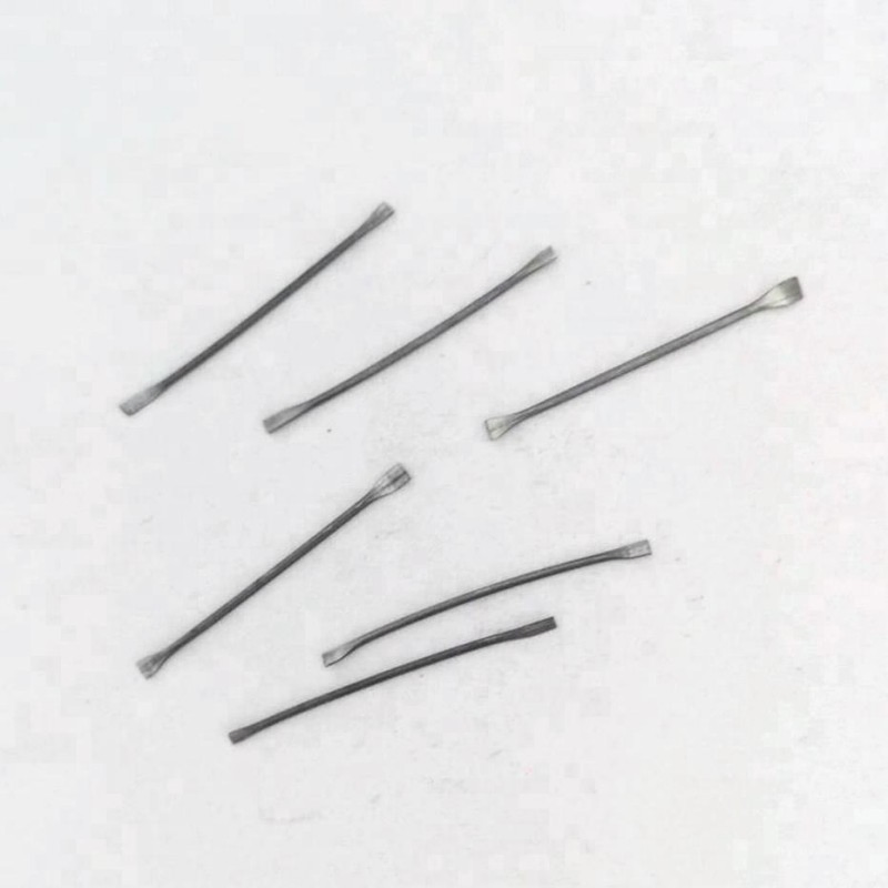 30mm Chopped Industrial Floor Steel Fiber Price for Concrete Reinforcement Waved Steel Fiber