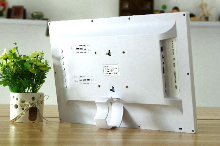 13.3-Inch Inch WiFi Android LCD Video Player Advertising Player USB SD Card HD Digital Picture Photo Frame with Battery