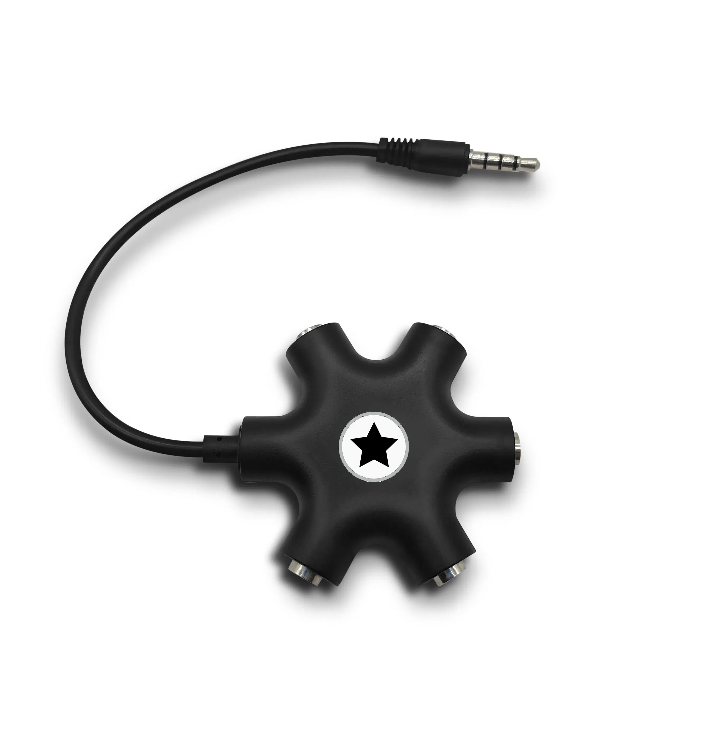 Разветвитель для наушников 3.5 мм Colorful