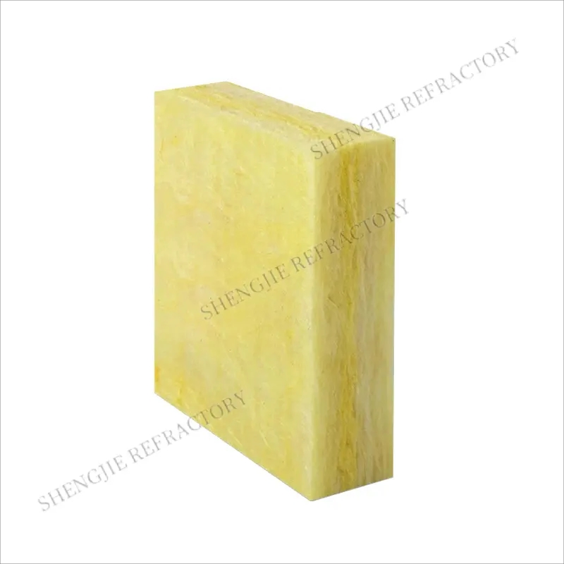 Shengjie Manufacture High Quality Thermal Insulation Glass Wool Board High Quality