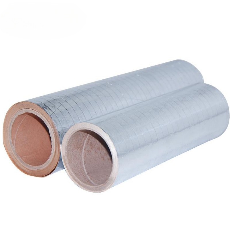 Insulated Woven Aluminum Foil Fabric Cloth