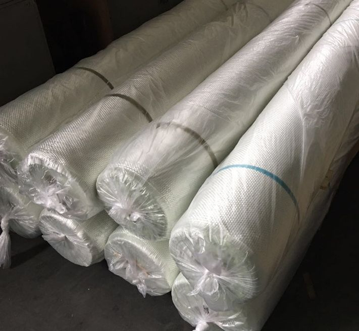 Compatible with Epoxy Resin 300GSM Fiberglass Woven Roving