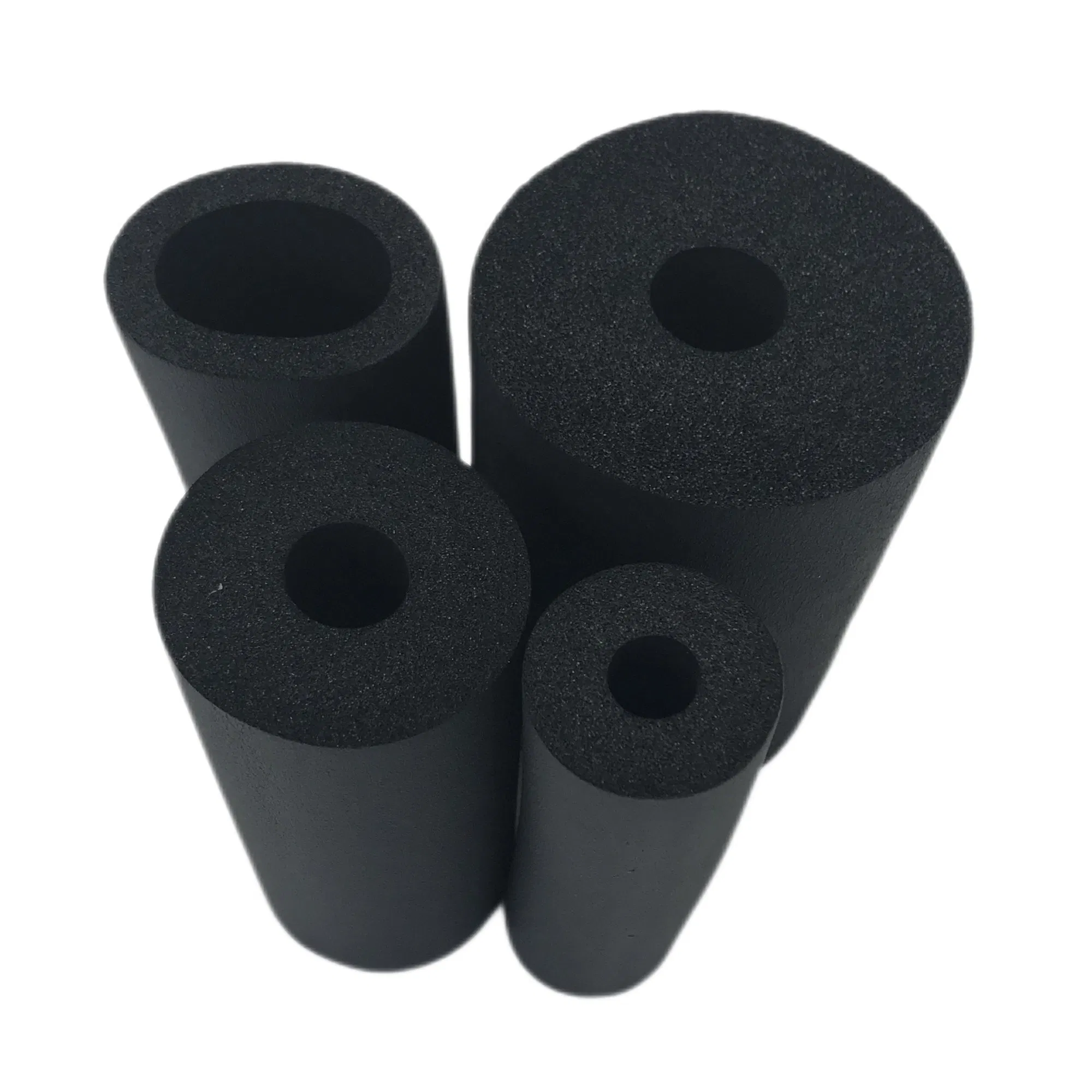 High Quality Nitrile Rubber Foam Air Duct Insulation Sheet EPDM Rubber Foam Pipe Insulation Central Air-Conditioning