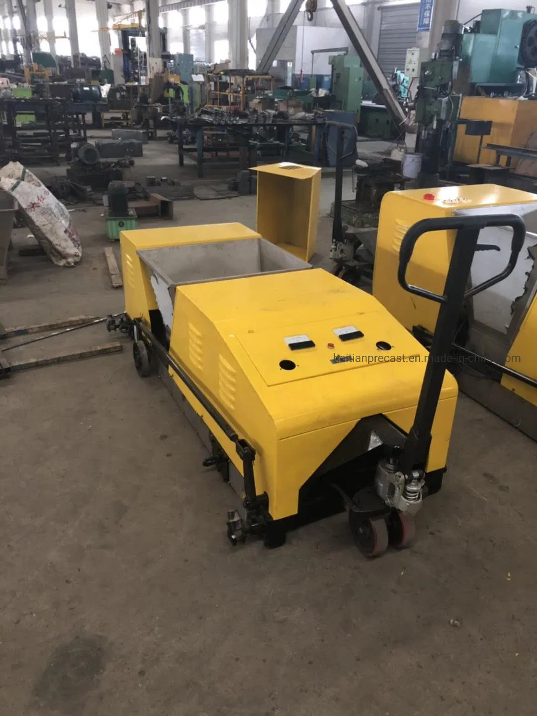 High-Accuracy Precast Concrete Prefabricated Lightweight Hollow Core Slab Wall Panel Extrusion Machine