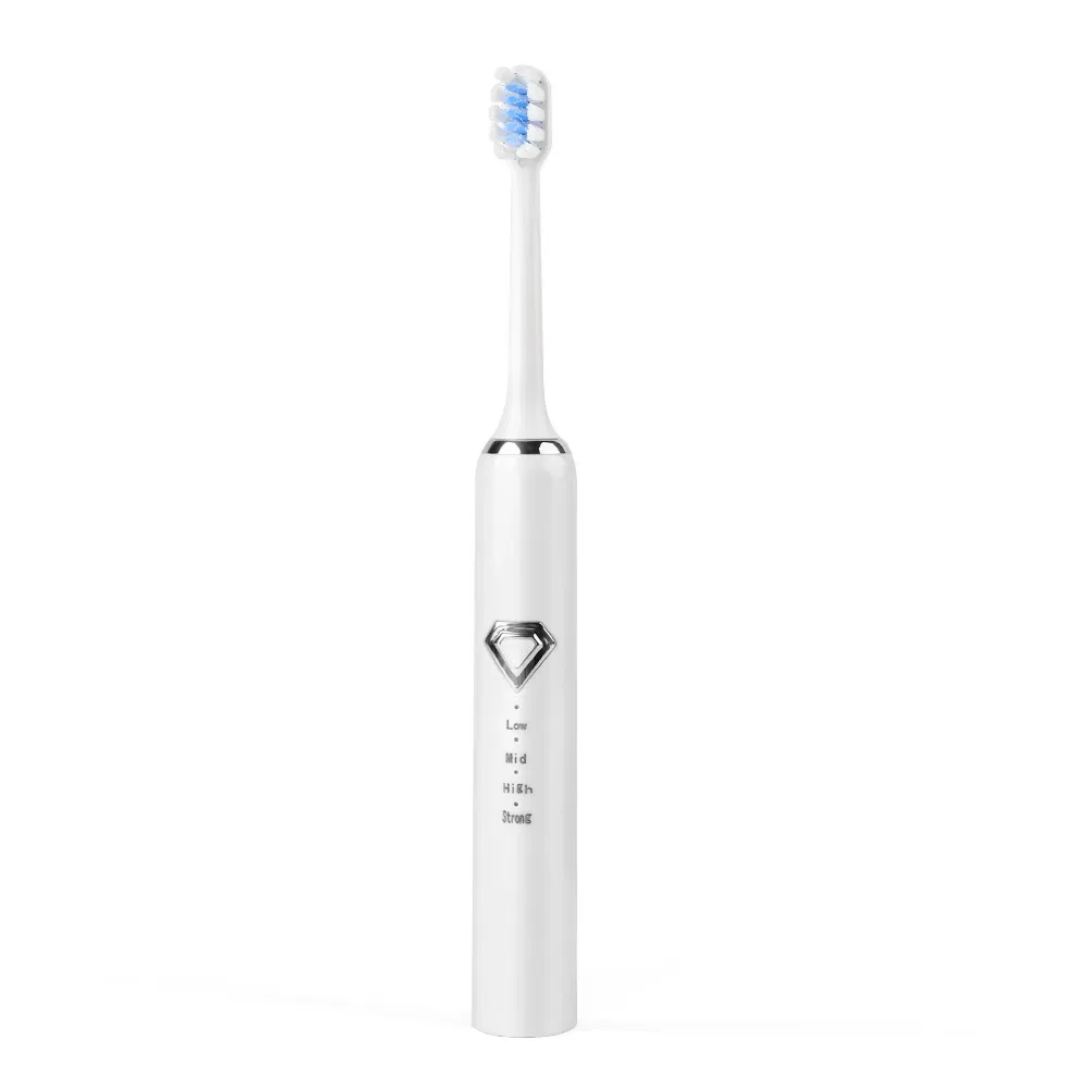 Smart Electric Toothbrush for Sensitive Teeth and Deep Whitening