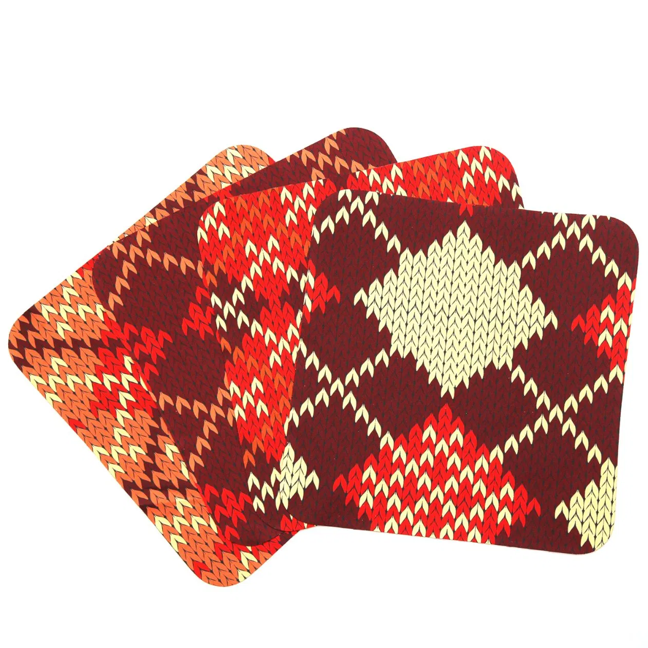 Custom Edge Cutting Microfiber Polishing Cloth