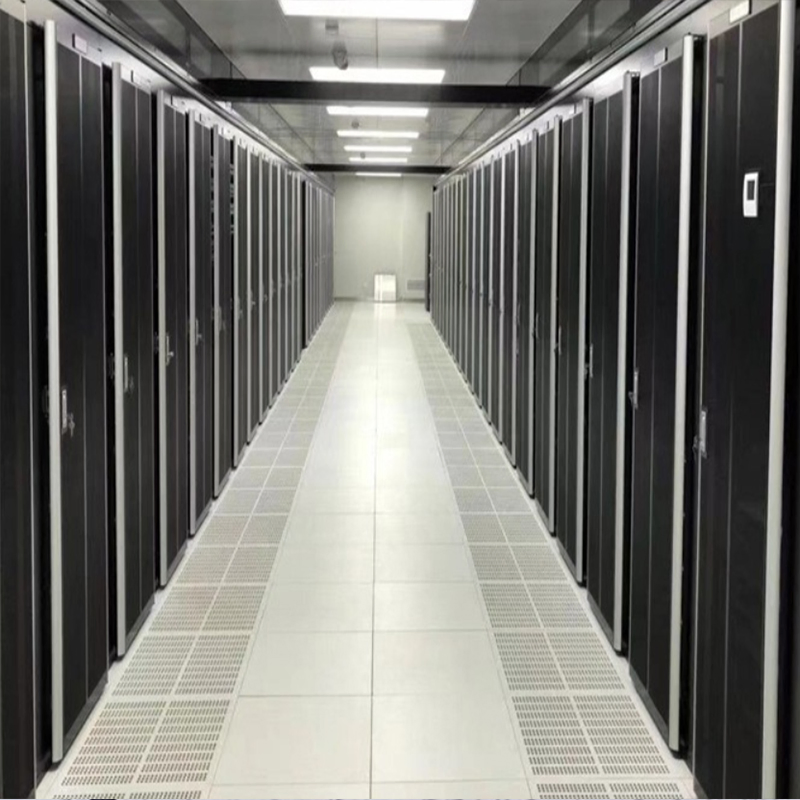 Стальная фальшпола для ЦОД, 600x600 мм