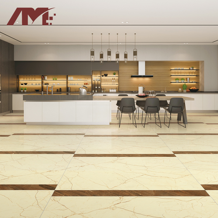 Porcelain Metallic Floor Tile Metal Glazed Tile Ceramic Glazed Tiles