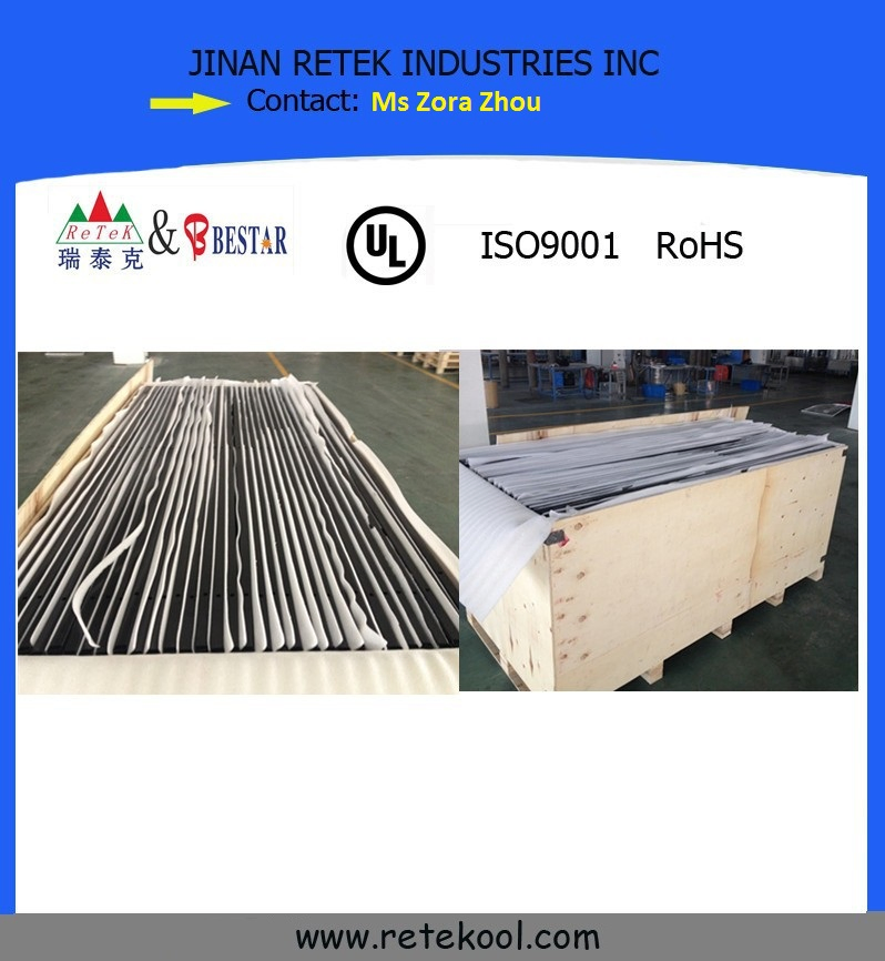 Thermodynamic Solar Water Heater Roll Bond Panel