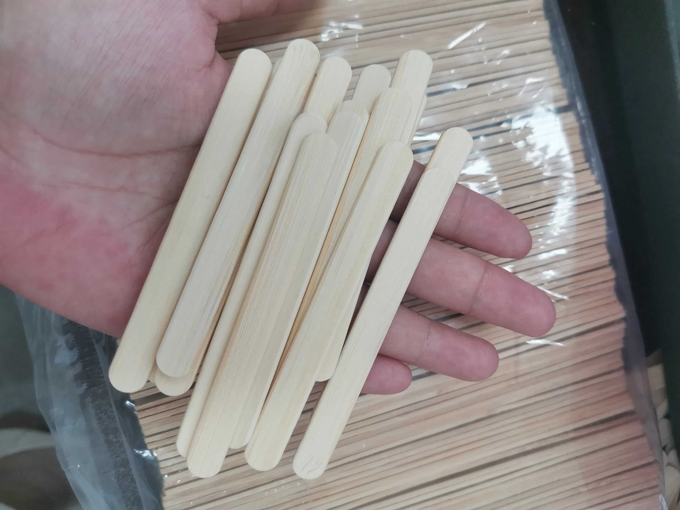 Eco-Friendly Bamboo Ice Cream Stick Factory Wholesale Prices