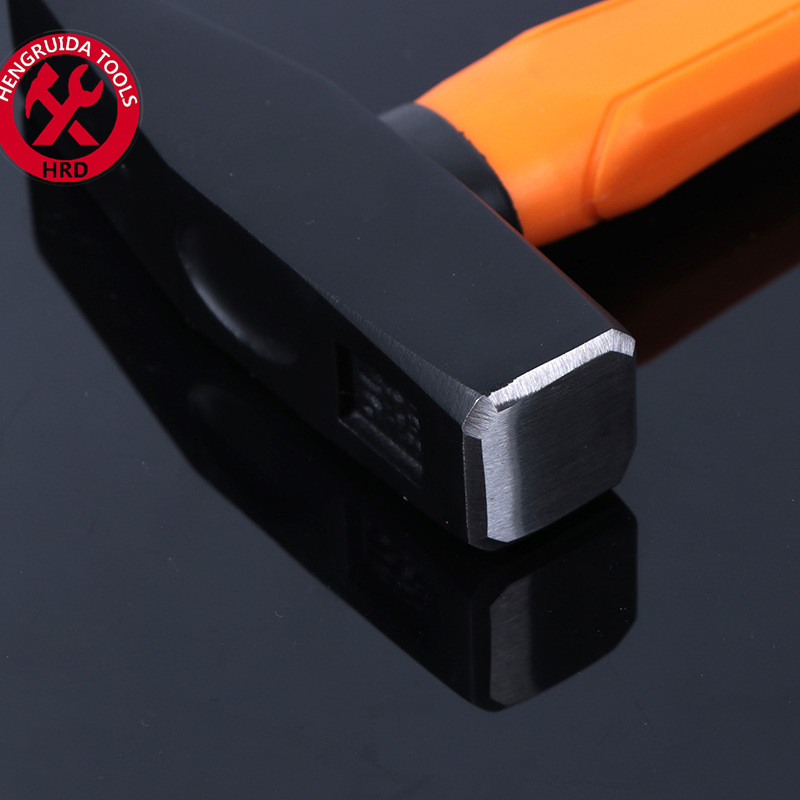 Machinist Hammer with TPR Handle Claw Hammer Drop Forged Steel