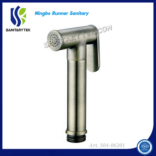 Brass Hand Shower Bidet Shattaf Sprayer for Toilet