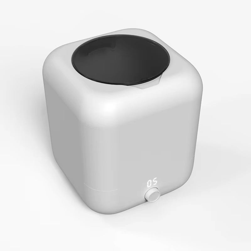 Compact Laundry Machine 2 in 1 Portable Mini Washing Machine Mini Washer and Dryer with Deep Cleaning for Baby Clothes