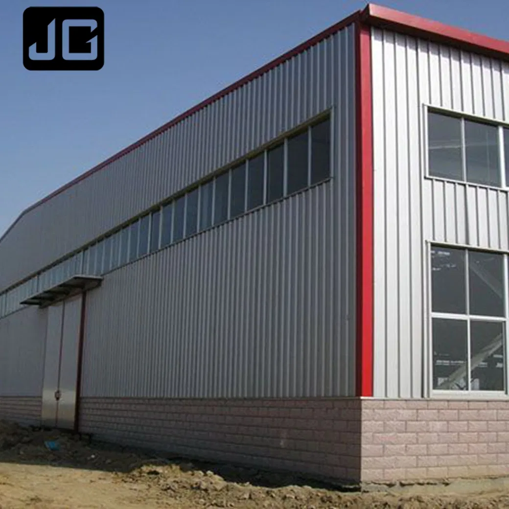 Fabrication Conventional Large-Span H Columns Beams Welding Galvanized High Quality Garage