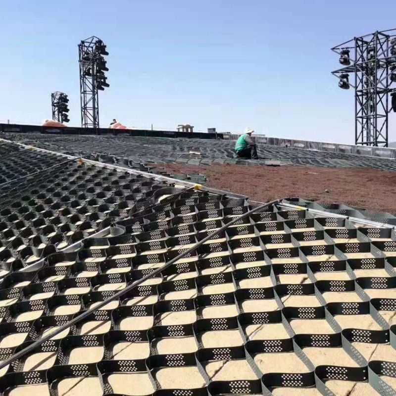 Hot Sale 100-200mm HDPE Geocell High Quality for Soft Soil Improvement