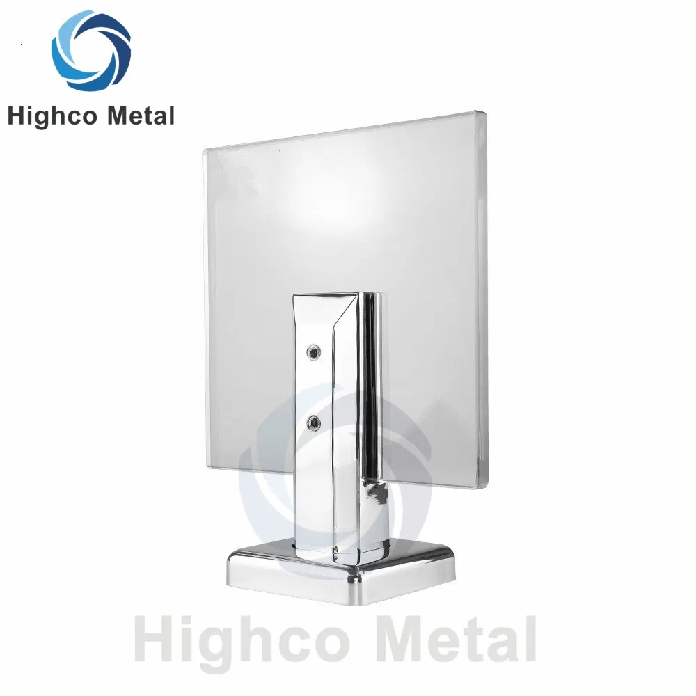Square Base Glass Pool Fencing Spigot for Frameless Glass Balustrade