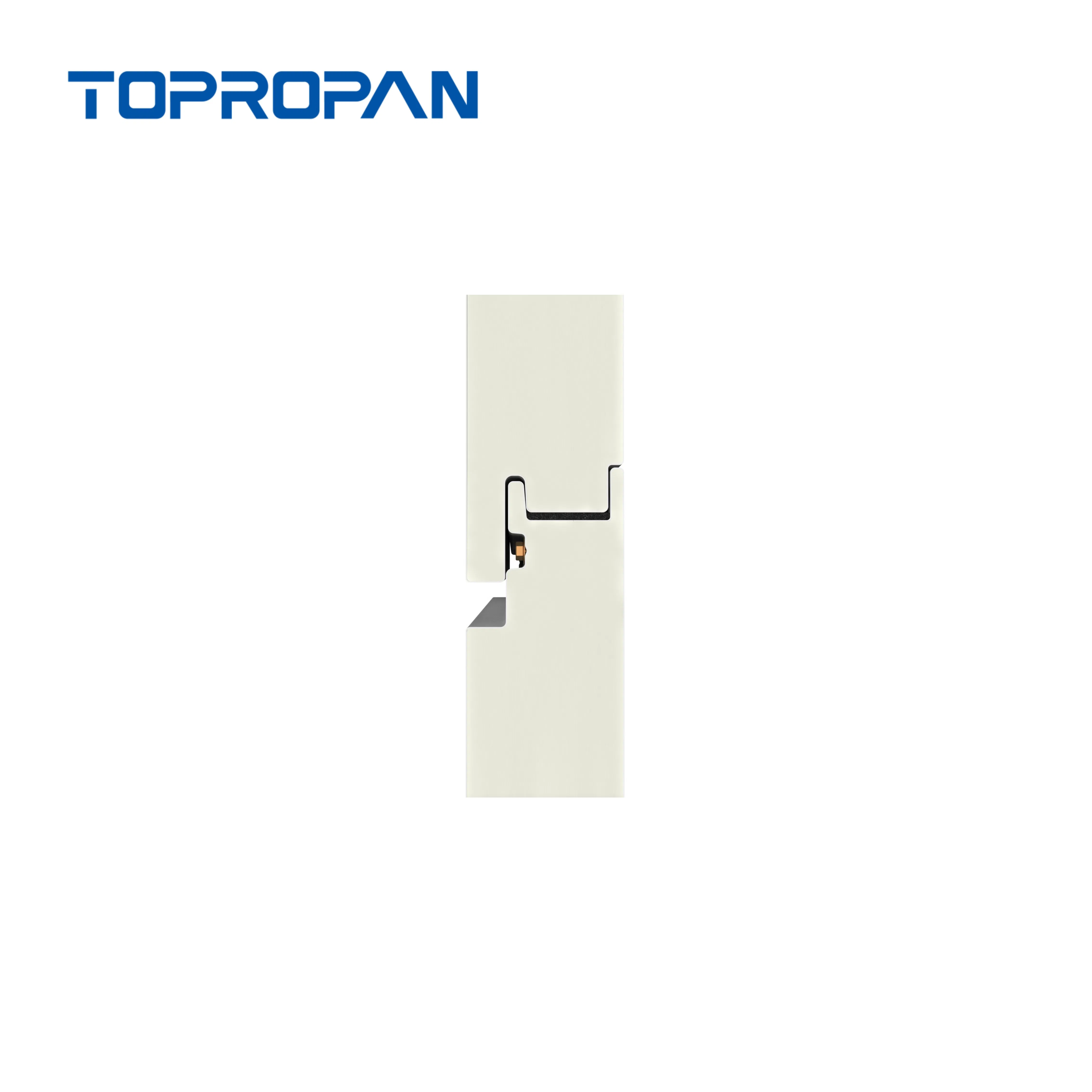 Low Cost with Good Quality Wall/Roof PU/PIR/Rockwool/Glasswool Insulated Sandwich Panels for Warehouse/Workshop