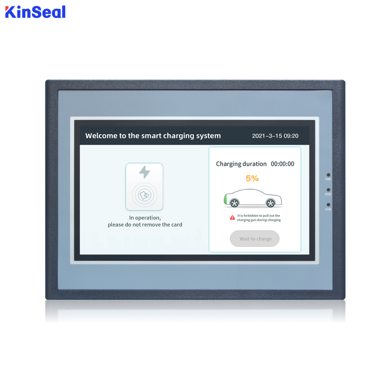 7-Inch Industrial HMI Touch Screen