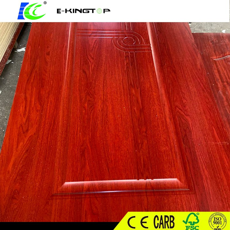 New Mould Melamine Laminated HDF Door Skin of 3.0mm