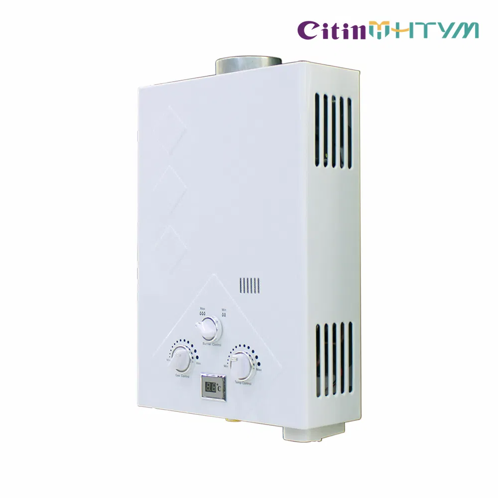 High Demand Copper Tank Gas Hot Water Heater for Reliable Hot Water