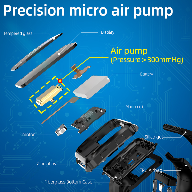 Умный браслет с тонометром для пожилых ST-P60