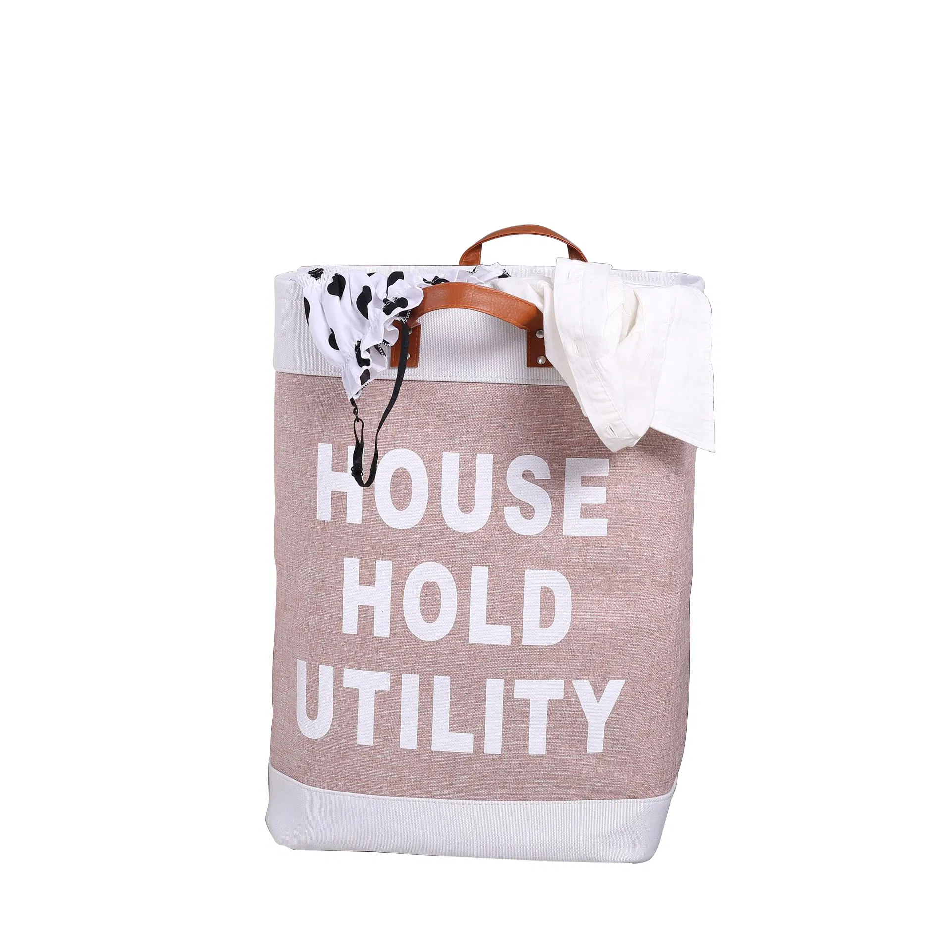 Customized Freestanding Laundry Hamper for Clothes and Toy Storage