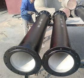 Dn300 Length 3m En598 Ductile Iron Pipe Flanged