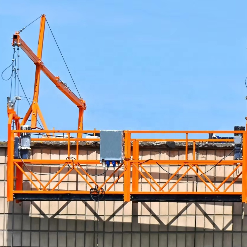 Zlp500 Working Platform Steel Suspended Platform Window Cleaning Machine Scaffolding